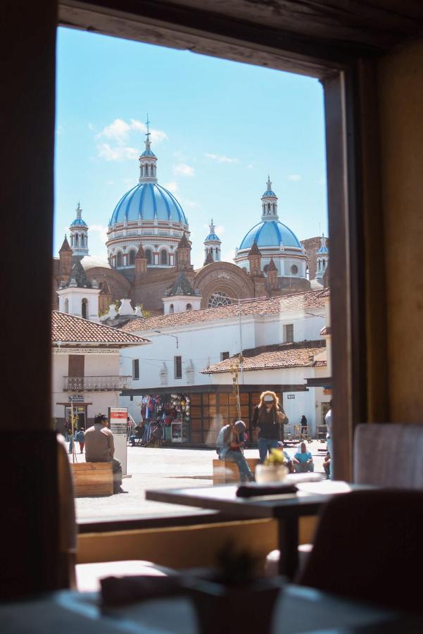 Hotel La Cofradia Pub-House Cuenca Dış mekan fotoğraf