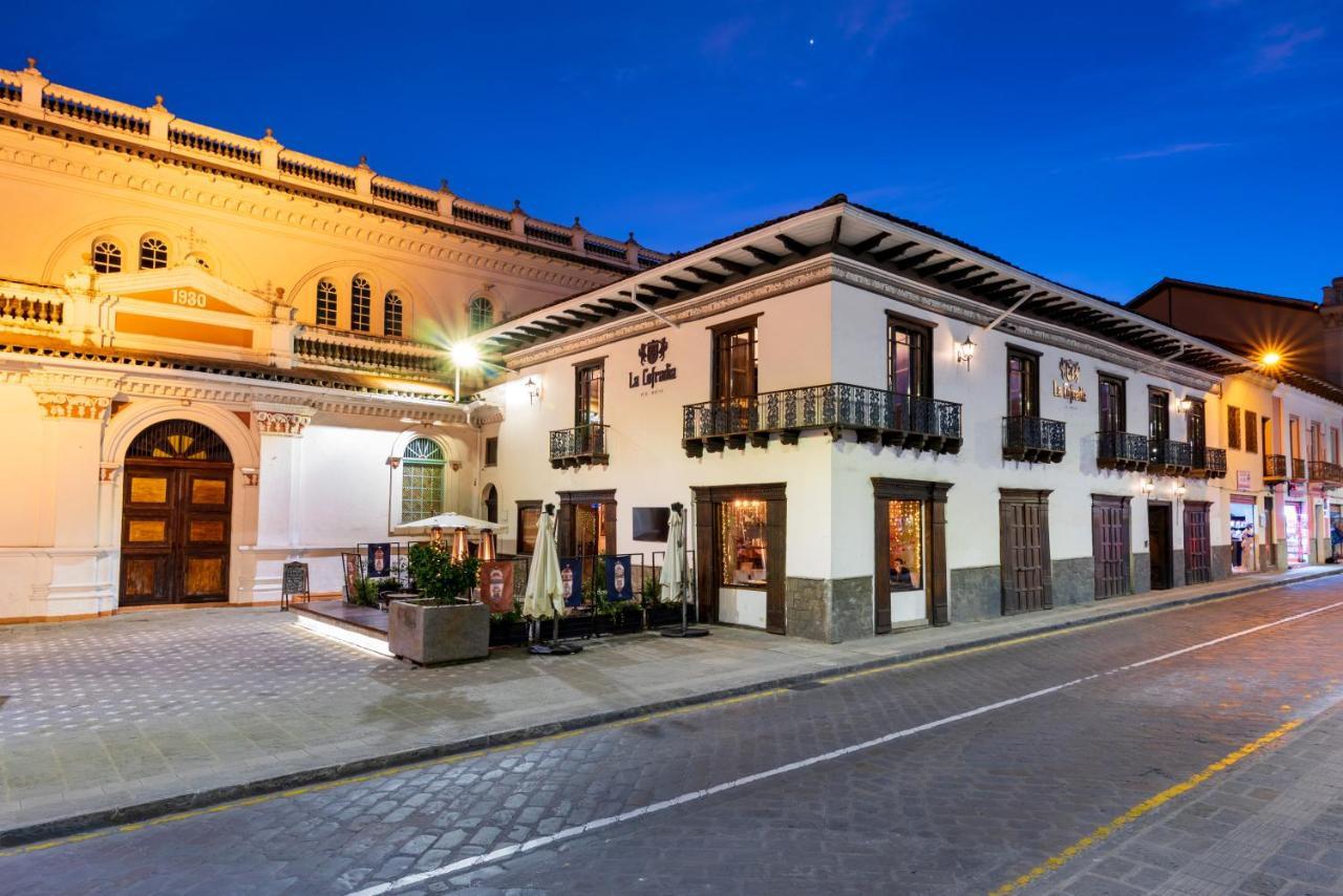 Hotel La Cofradia Pub-House Cuenca Dış mekan fotoğraf