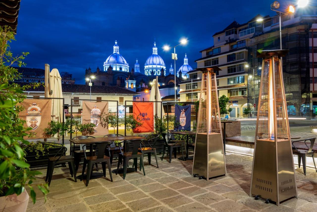 Hotel La Cofradia Pub-House Cuenca Dış mekan fotoğraf