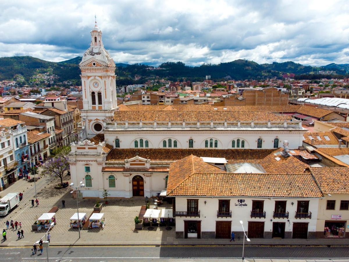 Hotel La Cofradia Pub-House Cuenca Dış mekan fotoğraf
