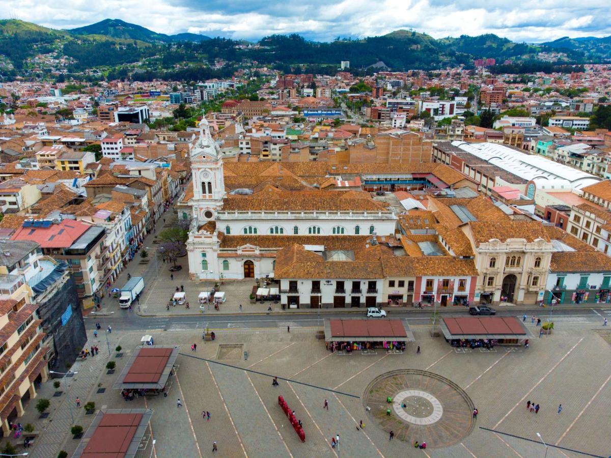 Hotel La Cofradia Pub-House Cuenca Dış mekan fotoğraf