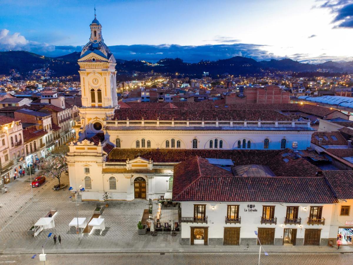 Hotel La Cofradia Pub-House Cuenca Dış mekan fotoğraf