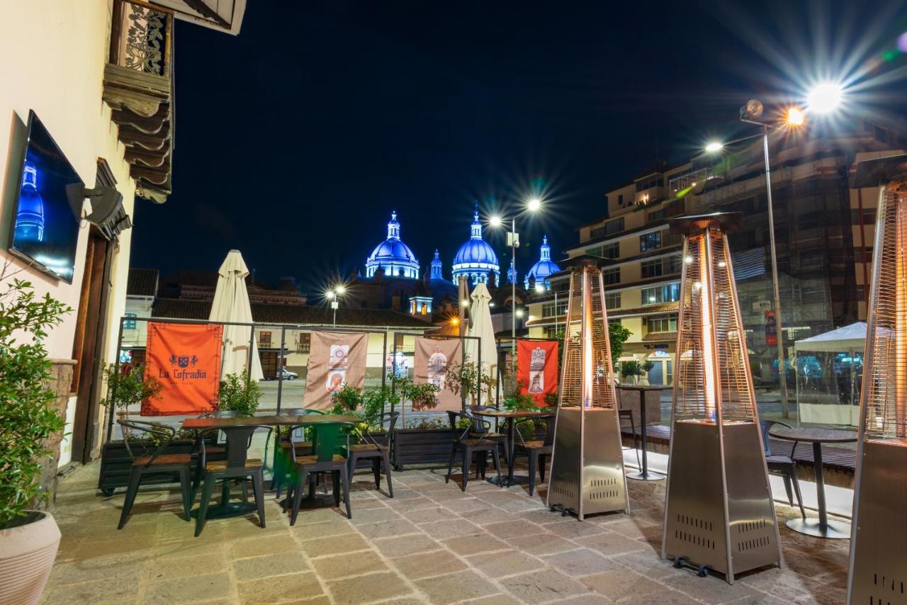 Hotel La Cofradia Pub-House Cuenca Dış mekan fotoğraf