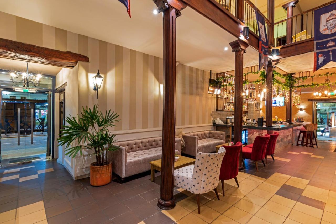 Hotel La Cofradia Pub-House Cuenca Dış mekan fotoğraf