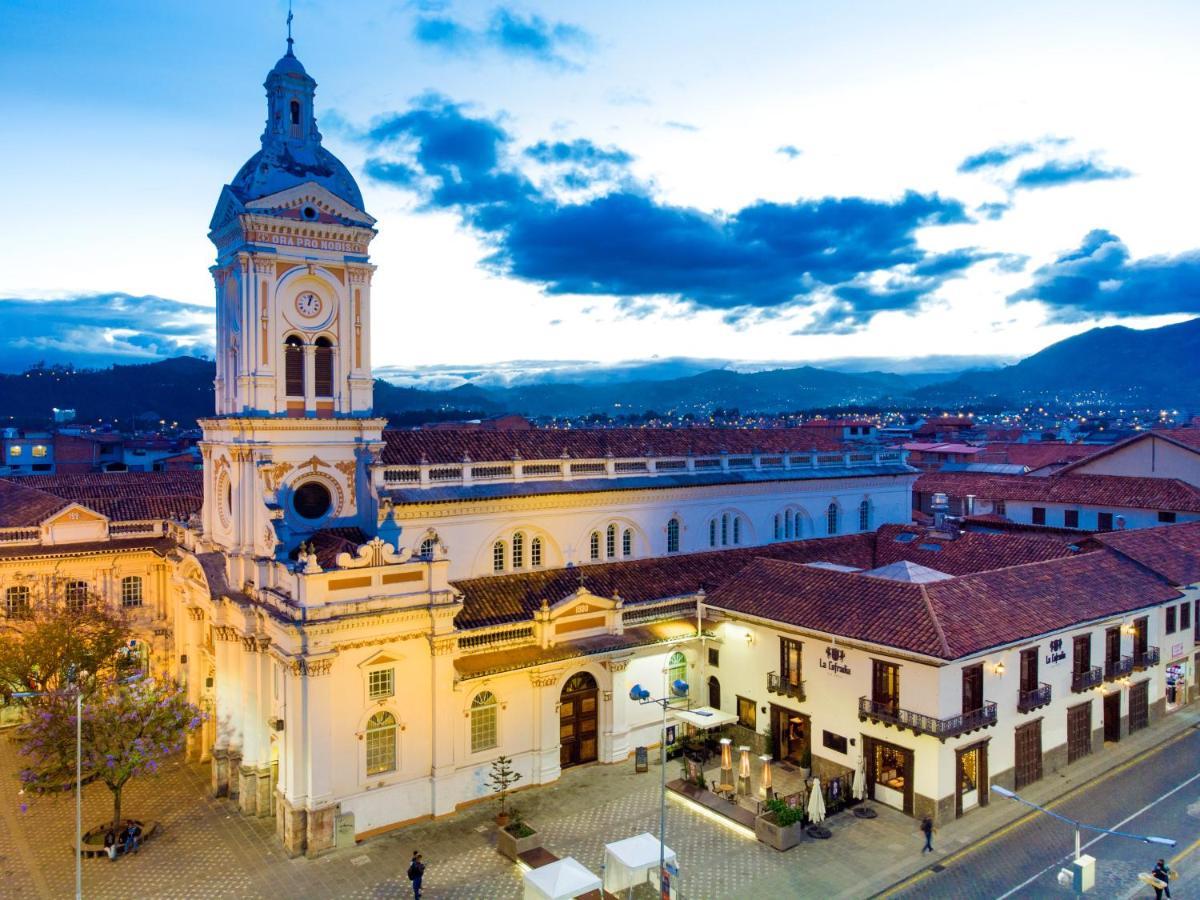 Hotel La Cofradia Pub-House Cuenca Dış mekan fotoğraf