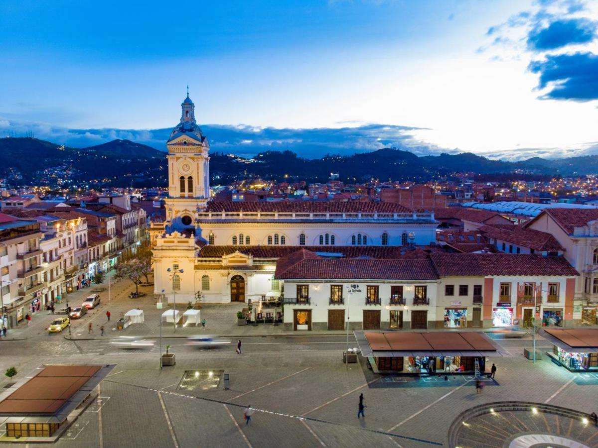 Hotel La Cofradia Pub-House Cuenca Dış mekan fotoğraf