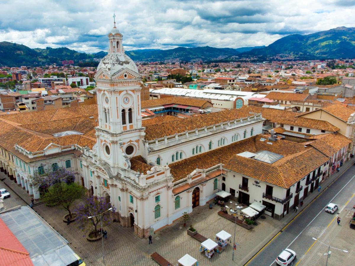 Hotel La Cofradia Pub-House Cuenca Dış mekan fotoğraf