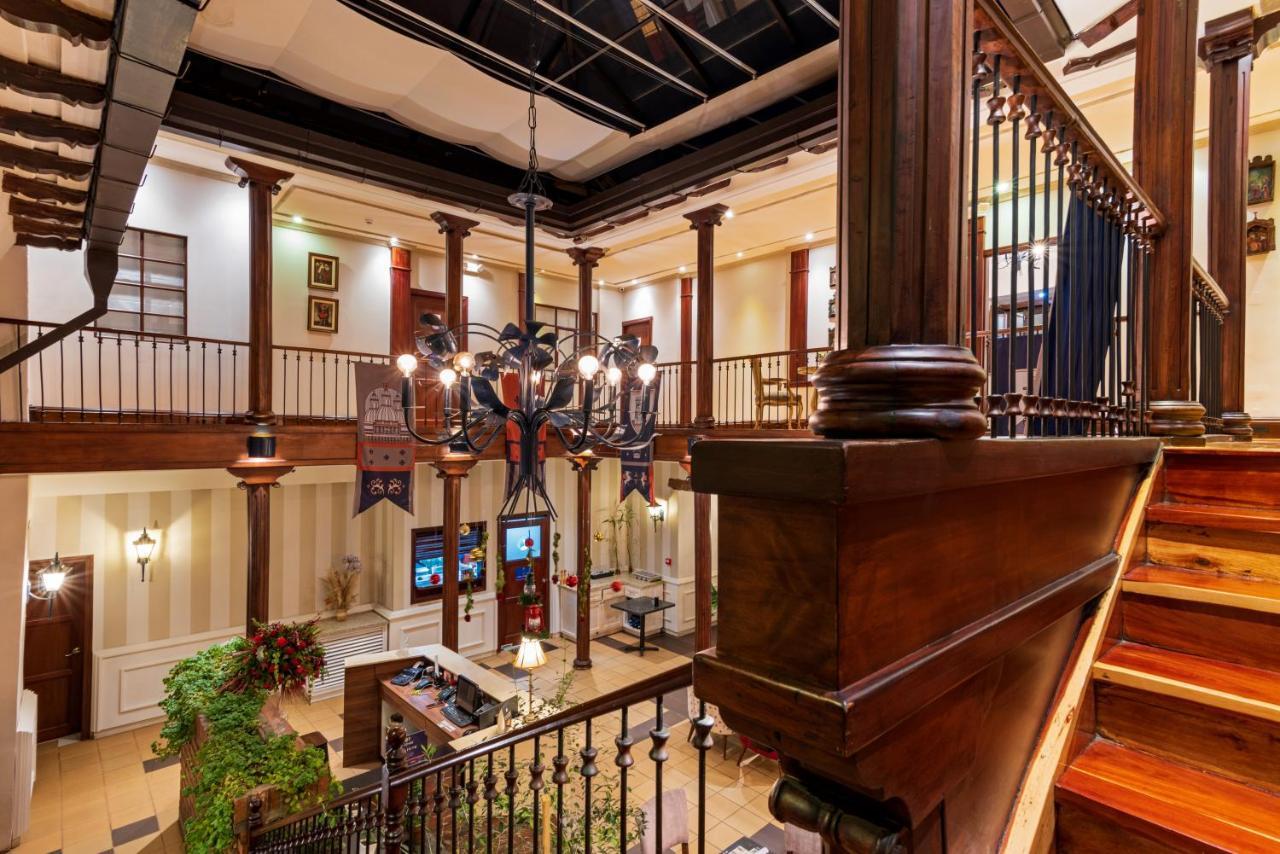 Hotel La Cofradia Pub-House Cuenca Dış mekan fotoğraf